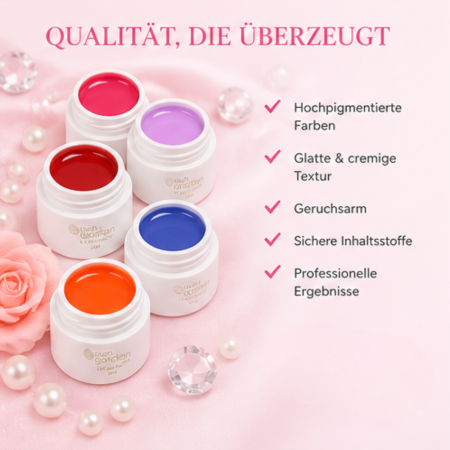 Preview: Set de 36 geles de color UV
